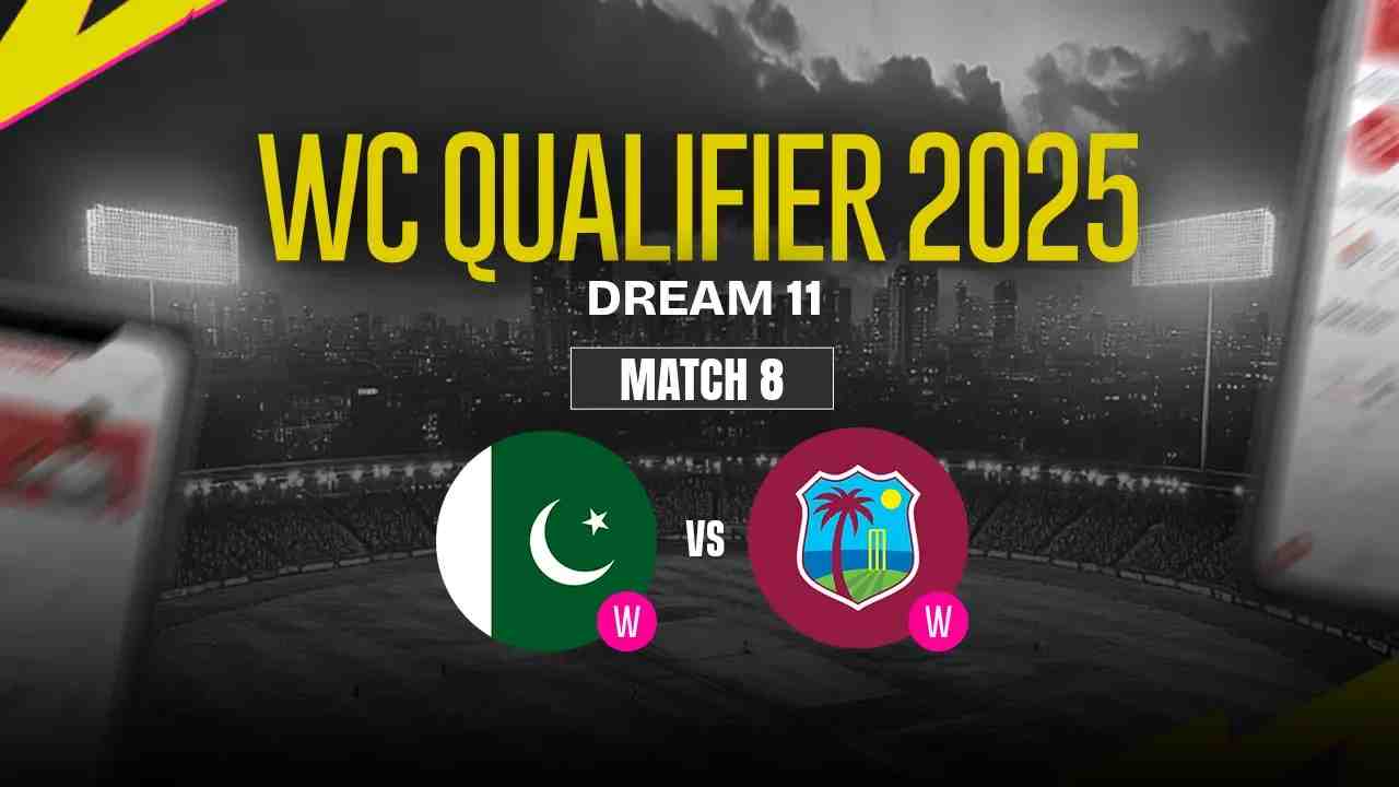 PAK-W vs WI-W Dream11 Prediction, Pakistan Women vs West Indies Women