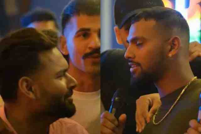 Rishabh pant 