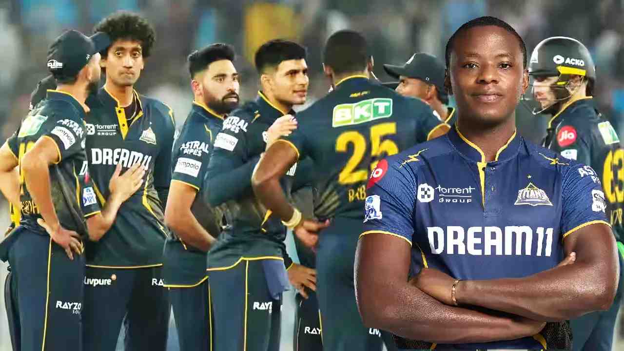 3 Players Who Can Replace Kagiso Rabada in the Gujarat Titans Team – IPL 2025
