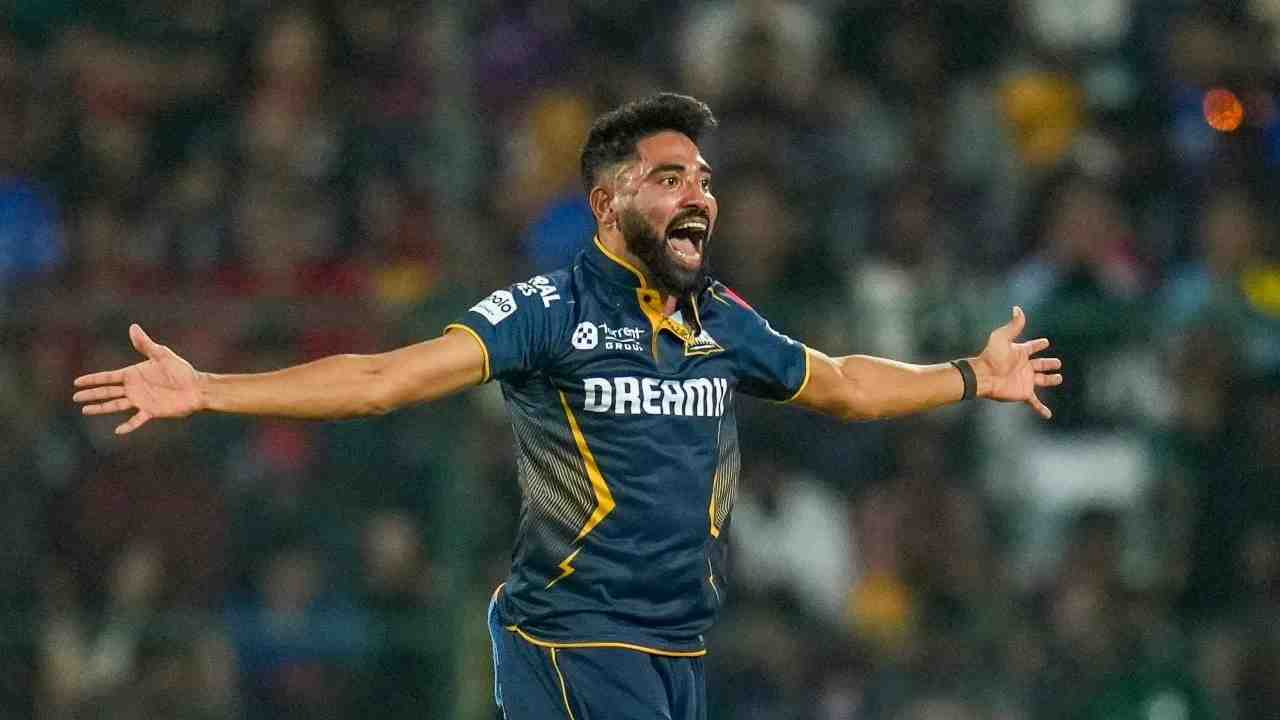 Mohammed Siraj 