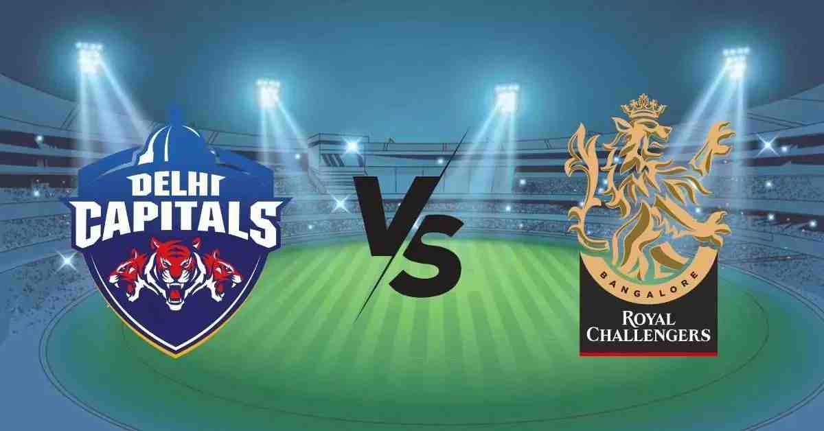 DC vs RCB