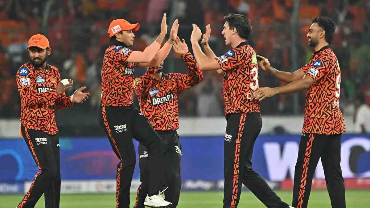 Hayden on SRH performance