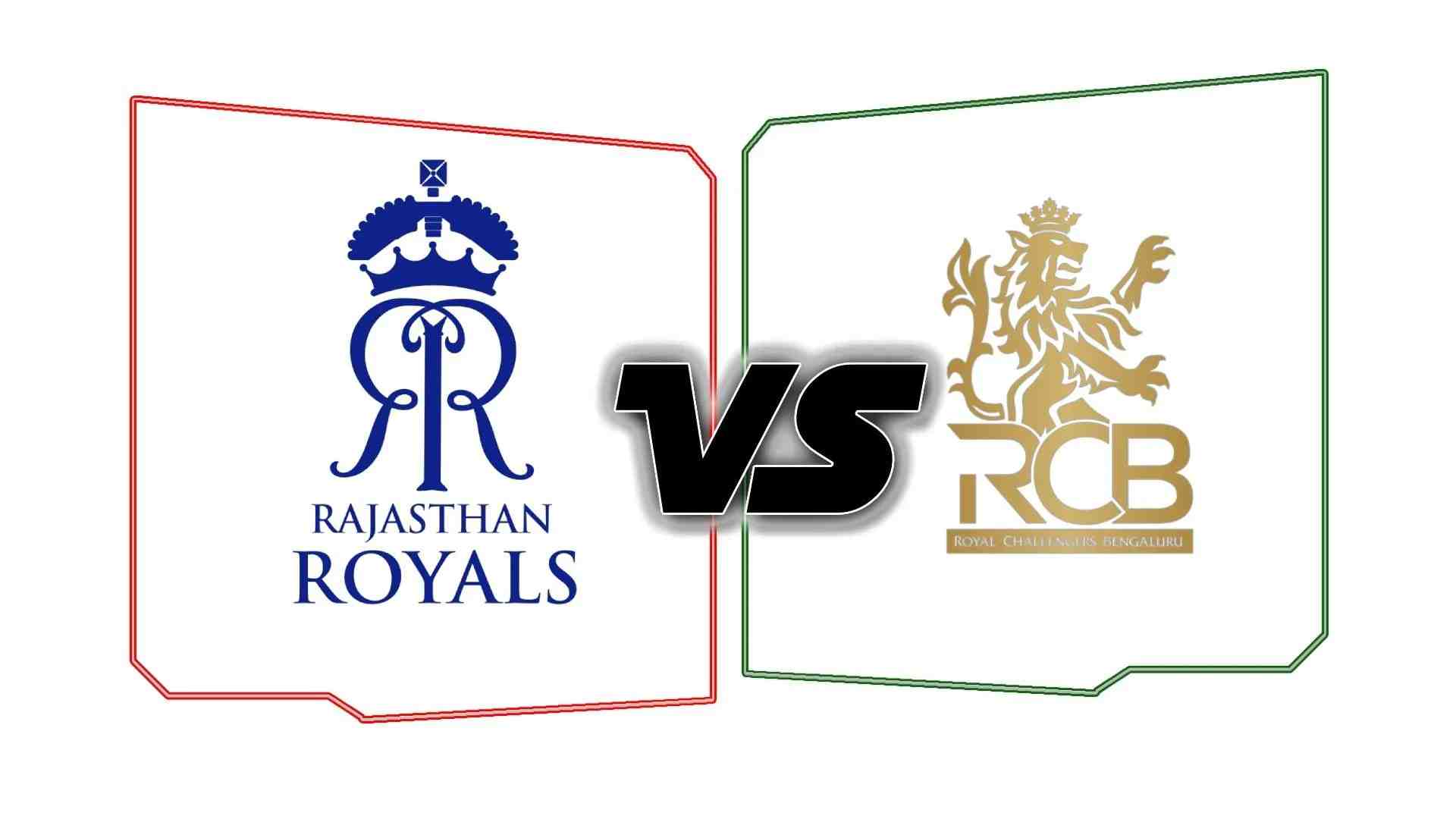 RR vs RCB