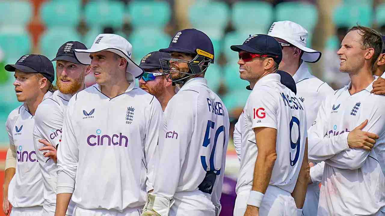 England announces playing XI