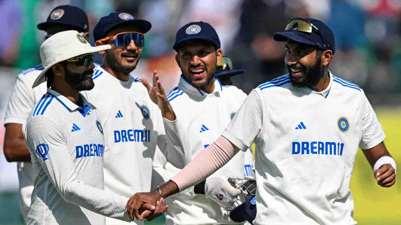 Indian Test team 
