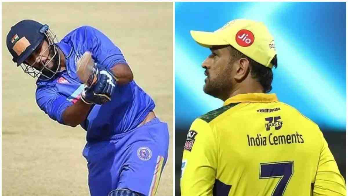 Urvil Patel's latest Instagram post sparks speculation about a potential mid-season signing by CSK