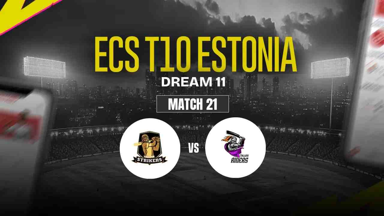 TSK vs TRD Dream11 Prediction, Tallinn Strikers vs Tallinn Riders