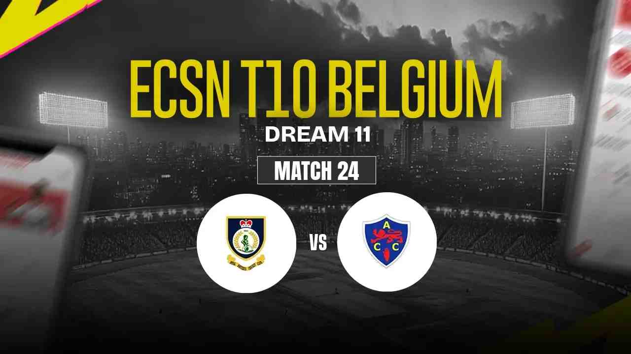 RB vs ANT Dream11 Prediction, Royal Brussels vs Antwerp