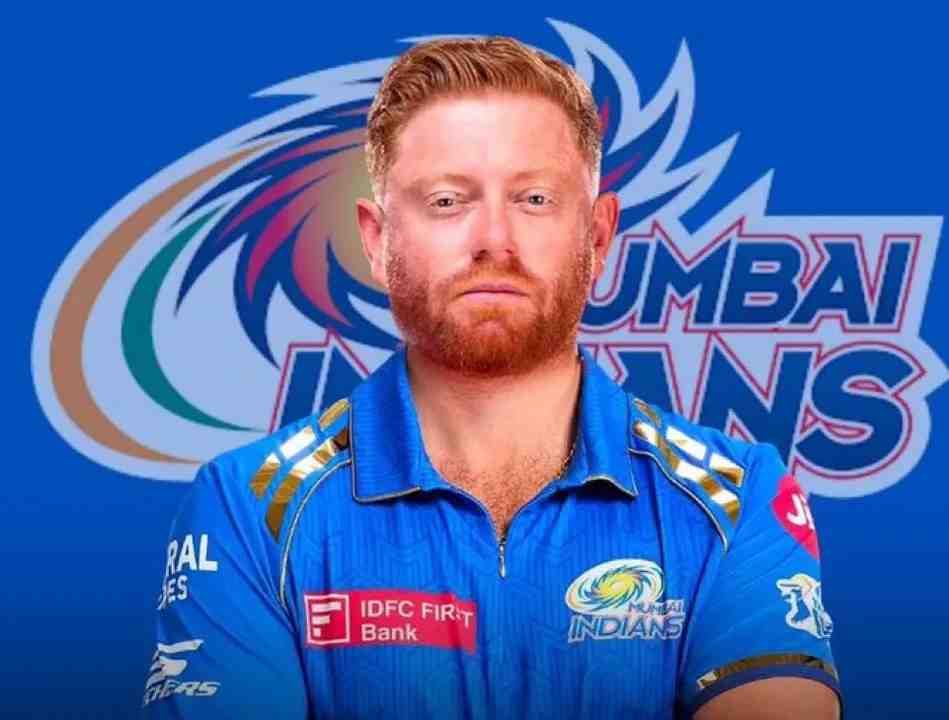 Jonny Bairstow Set to Replace Will Jacks in the Mumbai Indians Squad