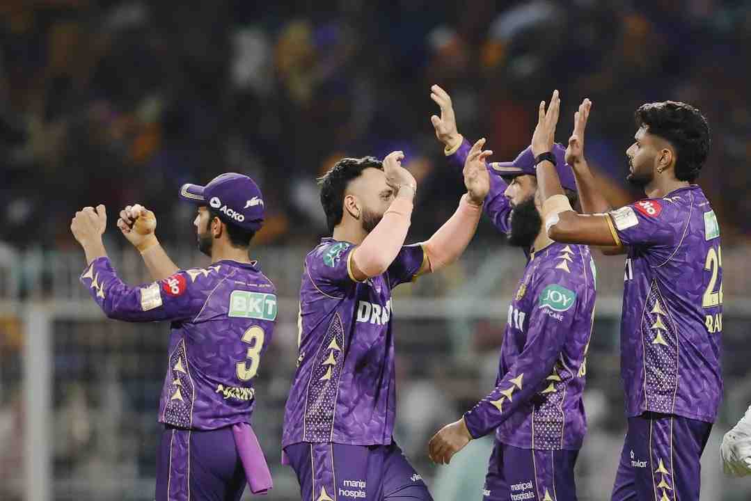 Fans Celebrate as KKR Outclass Rajasthan Royals with Dominant Show