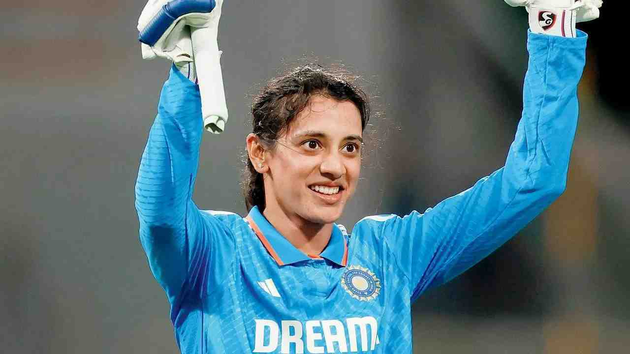 Smriti Mandhana 