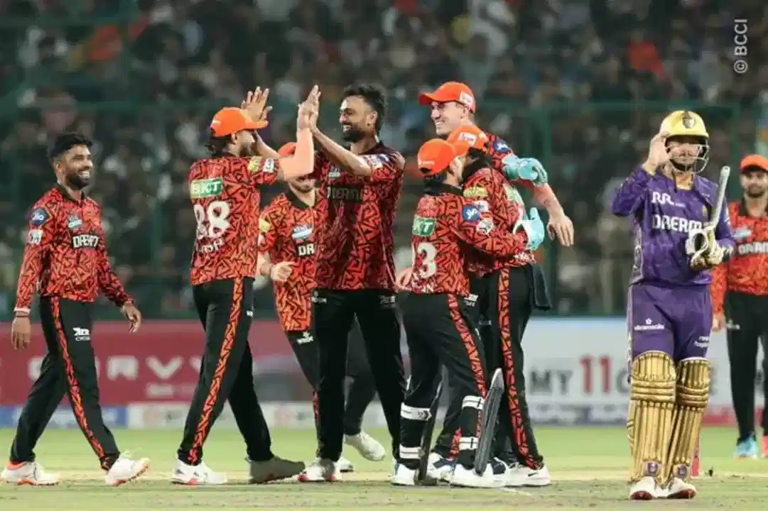 Sunrisers Hyderabad Crazy Win over Kolkata Knight Riders with a massive 110-run win