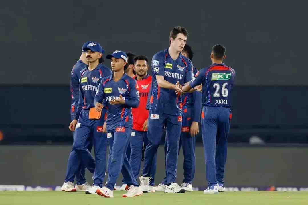  Lucknow Super Giants dominate Gujarat Titans by 33 runs
