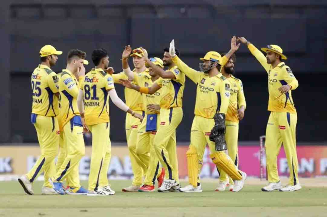Chennai Super Kings crush Gujarat Titans by a massive 83 runs