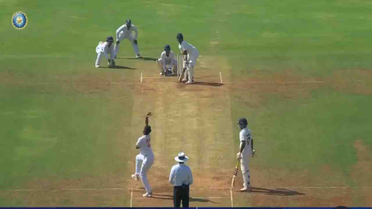 Harsh Dubey Bowling Video