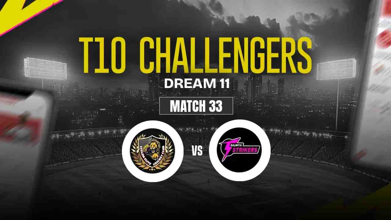 CECC vs SAS Dream11 Prediction, CECC-A vs Salmiya Strikers