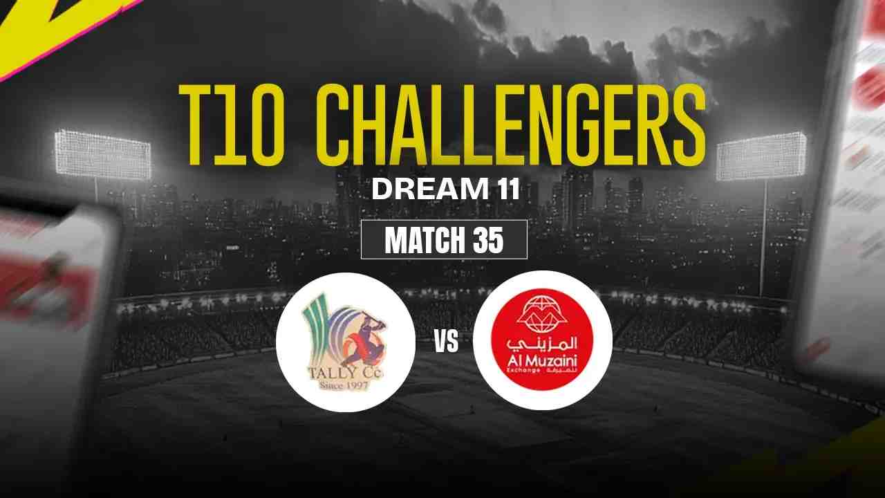 TRN vs ALM Dream11 Prediction, Tally Rangers vs Al Muzaini Exchange