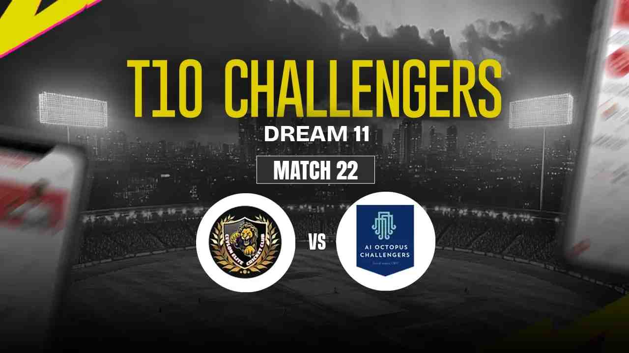 CECC vs AIOC Dream11 Prediction, CECC-A vs Ai Octopus Challengers