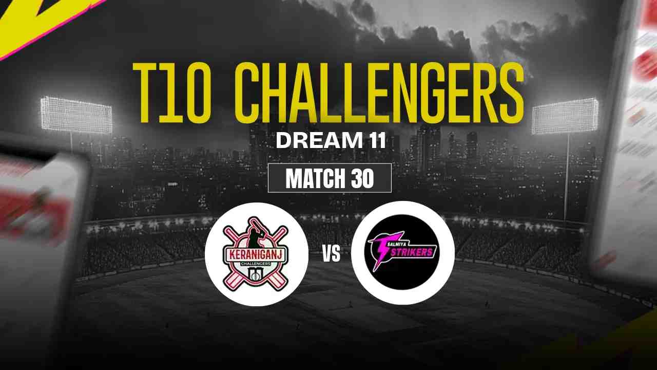 KGC vs SAS Dream11 Prediction, Keraniganj Challengers vs Salmiya Strikers