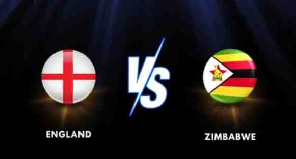 England vs Zimbabwe