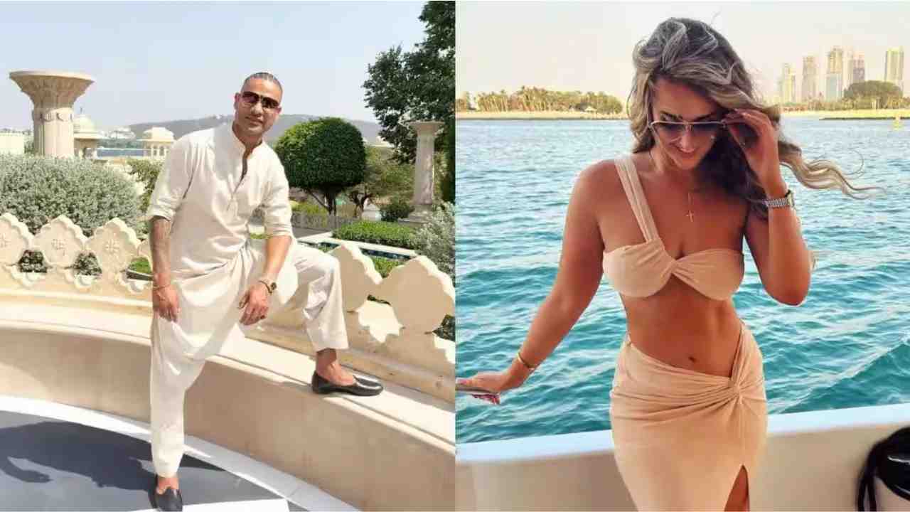 Are Sophie Shine and Shikhar Dhawan dating?