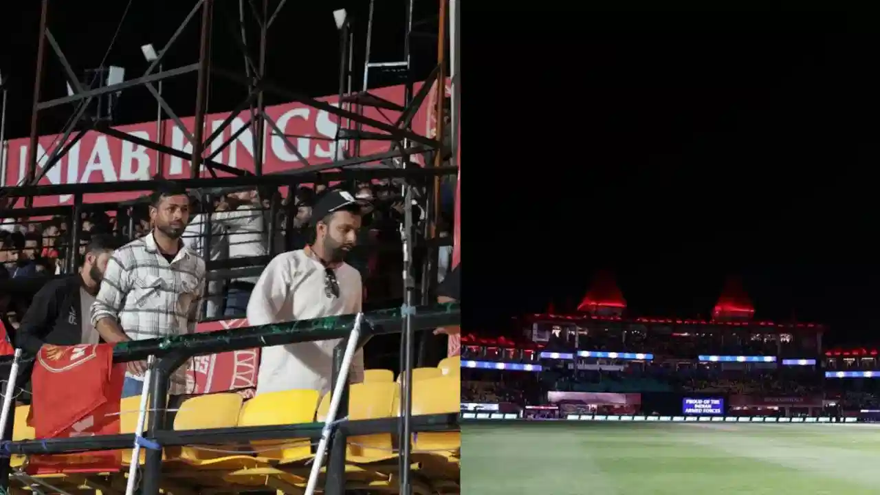 IPL Chairman requesting fans to leave 