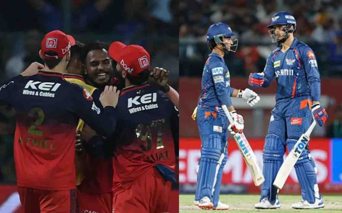  LSG vs RCB Match 70- Who will be Impact Players for today's match