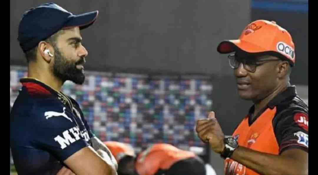 Brian Lara and Virat Kohli