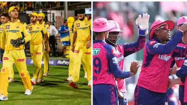 RR and CSK