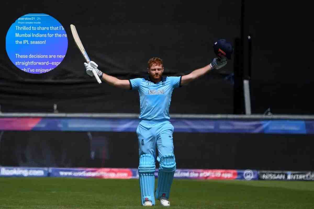  Jonny Bairstow