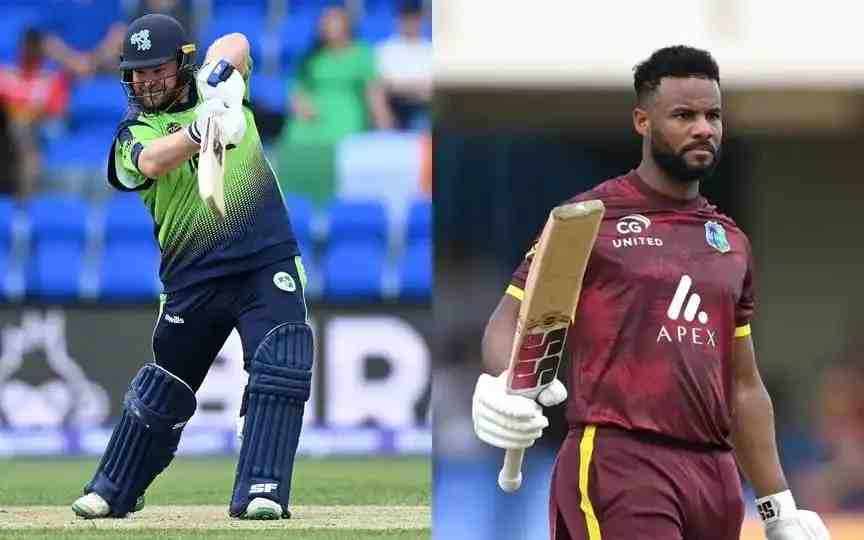 IRE vs WI 