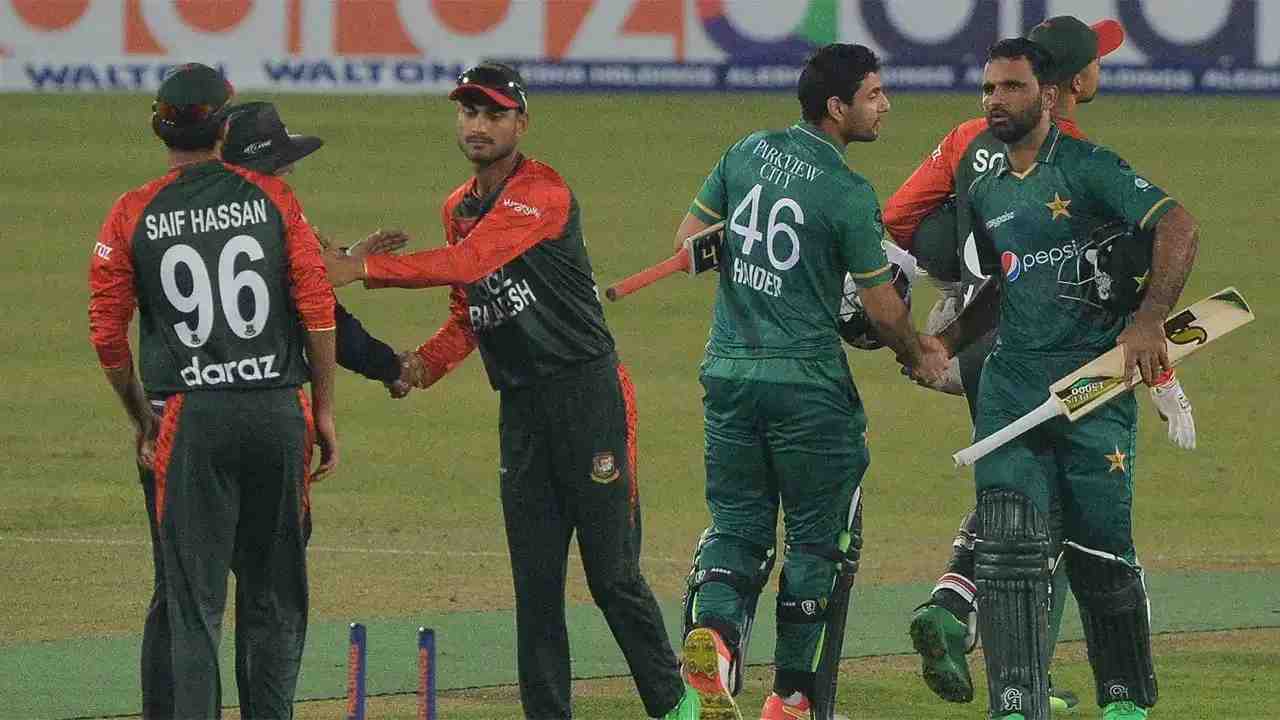 Pakistan vs Bangladesh: schedule, squads 