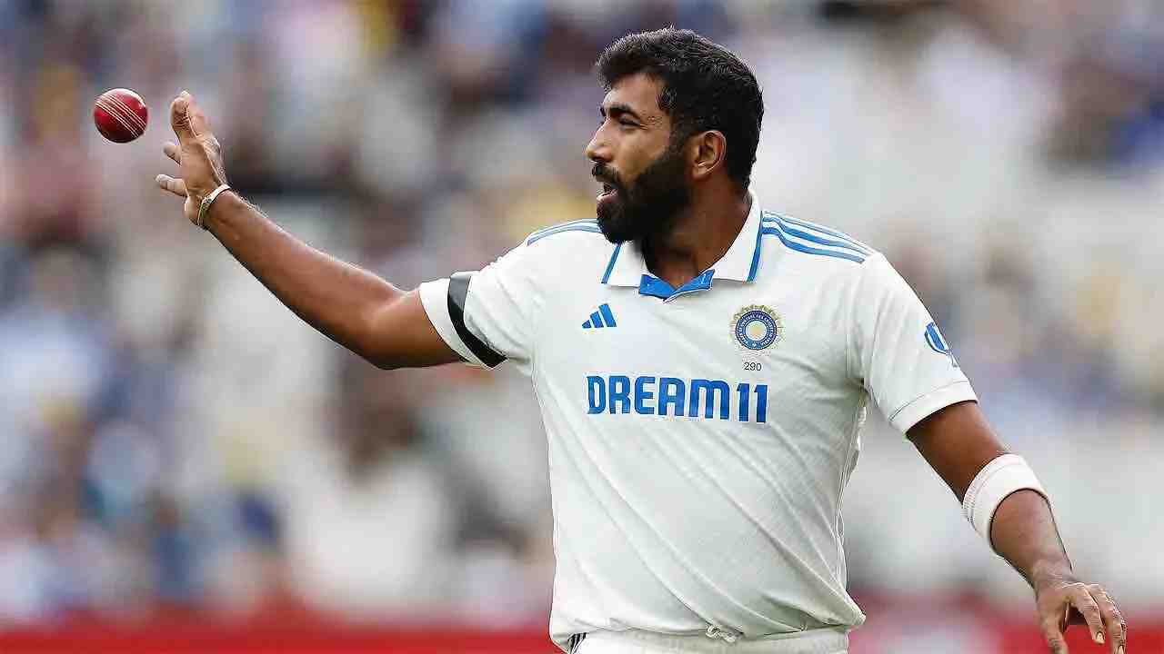 Jasprit Bumrah is unlikely to play all five Tests