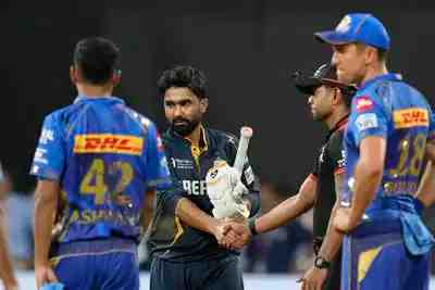 next big IPL rivalry is here MI vs GT