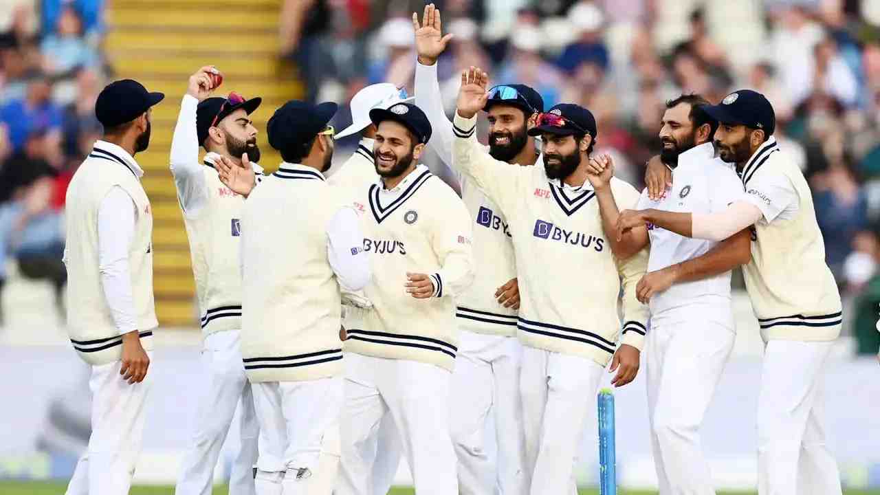 Team lndia playing XI for England Test
