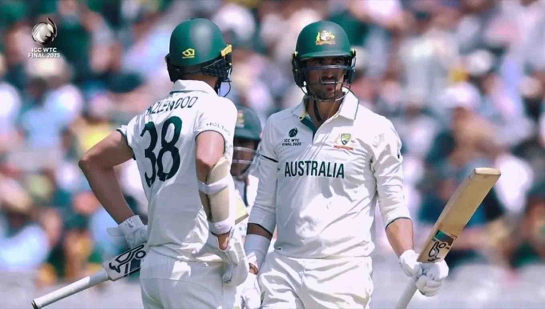 Fans Salute Aussie Tail for Standing Strong Against South Africa in WTC Final