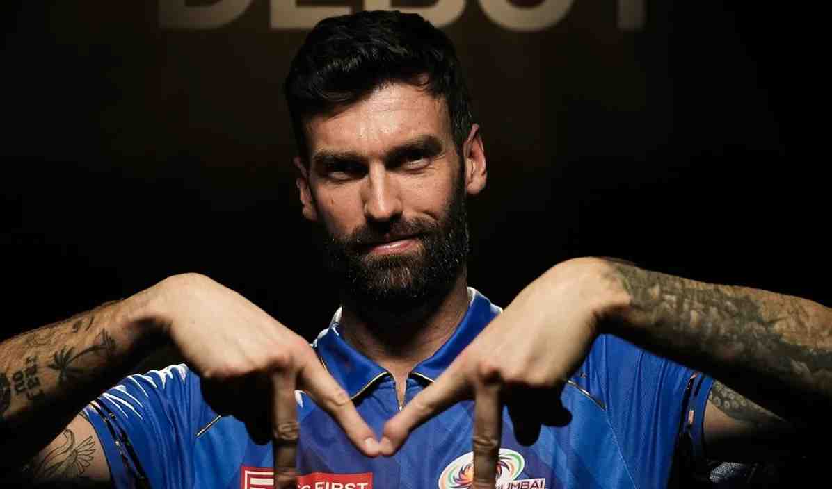 Reece Topley Mumbai Indians 