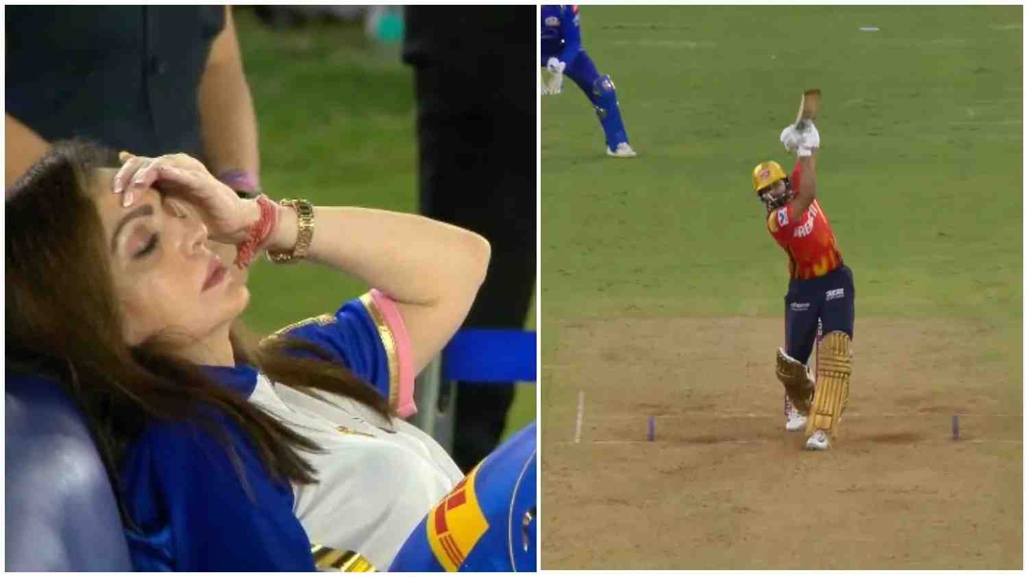 Shreyas Iyer 3 sixes 