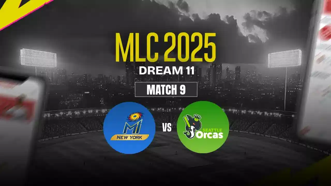 MINY vs SEO Dream11 Prediction, MI New York vs Seattle Orcas