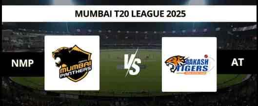 Aakash Tigers MWS vs North Mumbai Panthers