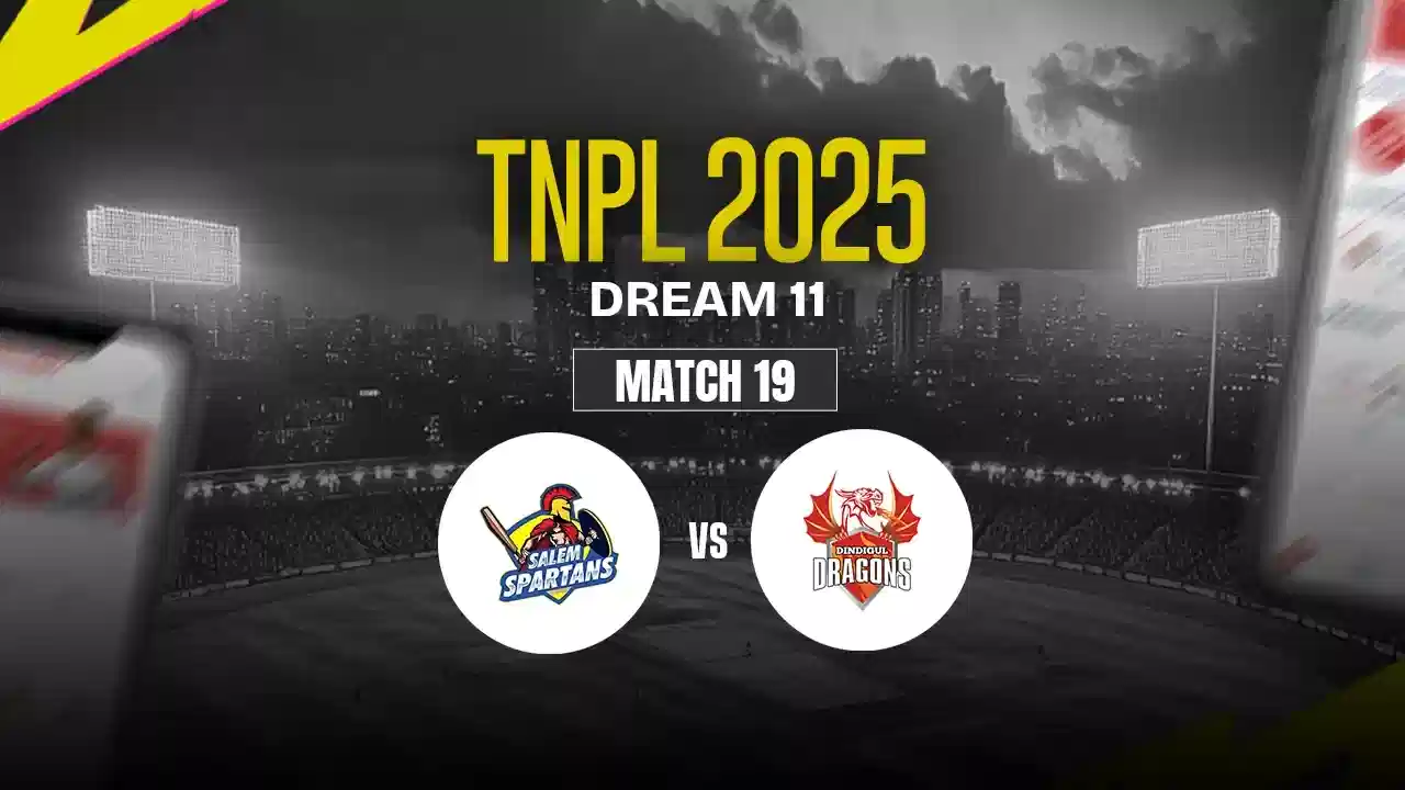 SS vs DD Dream11 Prediction, Salem Spartans vs Dindigul Dragons