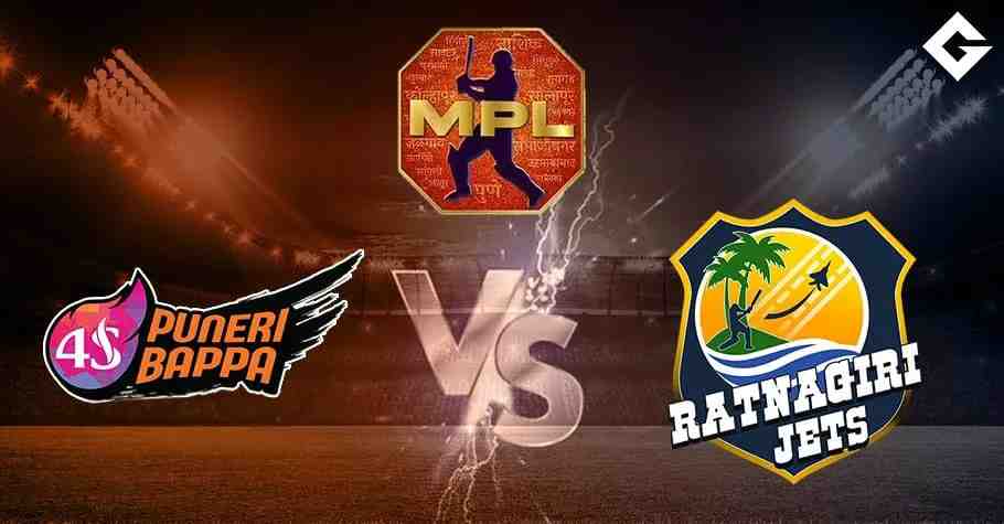Ratnagiri Jets vs Puneri Bappa
