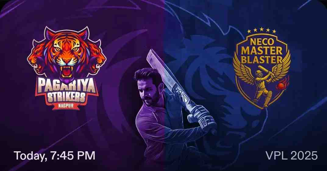 Pagariya Strikers vs NECO Master Blaster