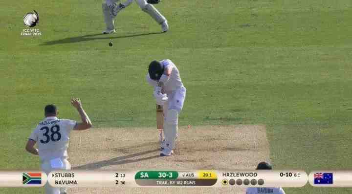 Josh Hazlewood 