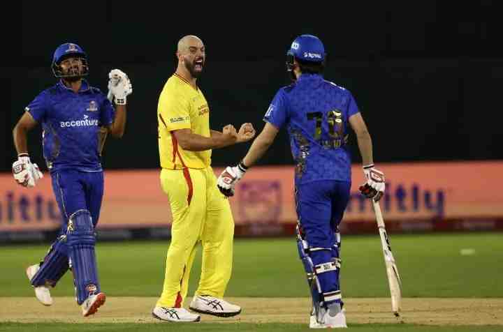 MI New York vs Texas Super Kings