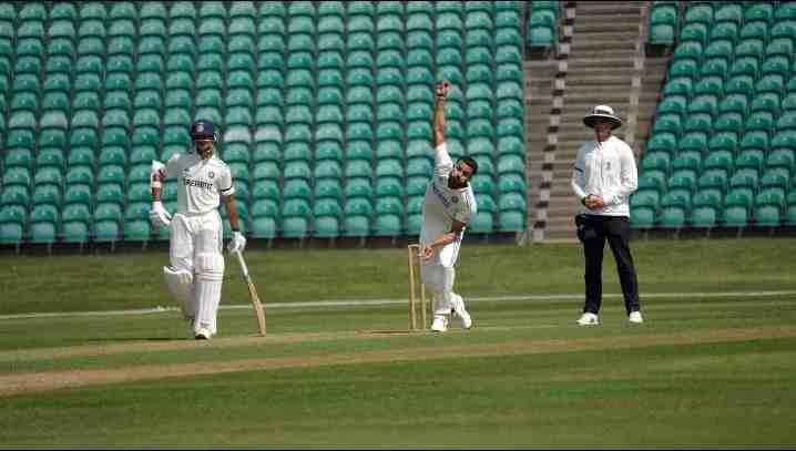 India vs India A 
