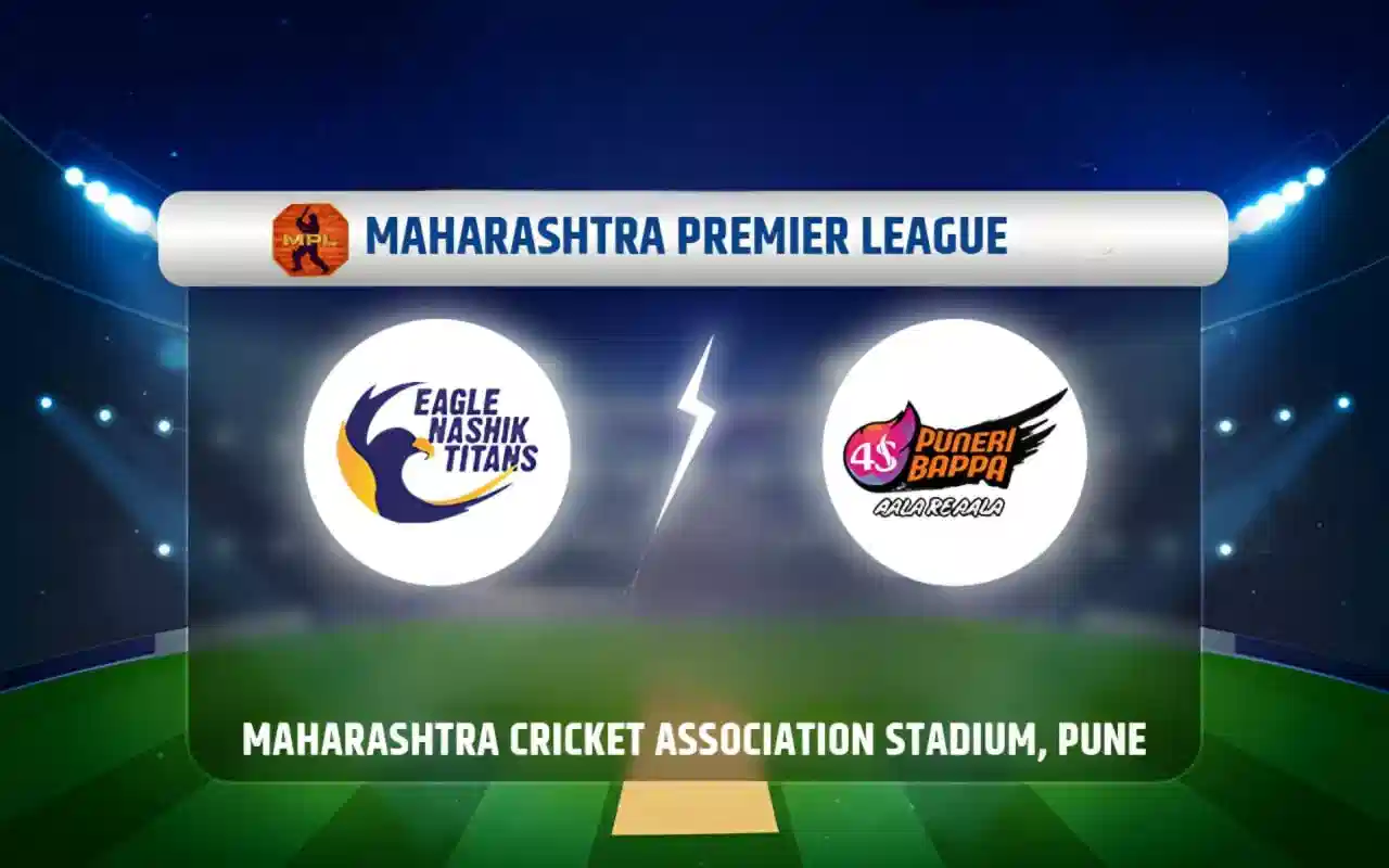  Eagle Nashik Titans vs Puneri Bappa