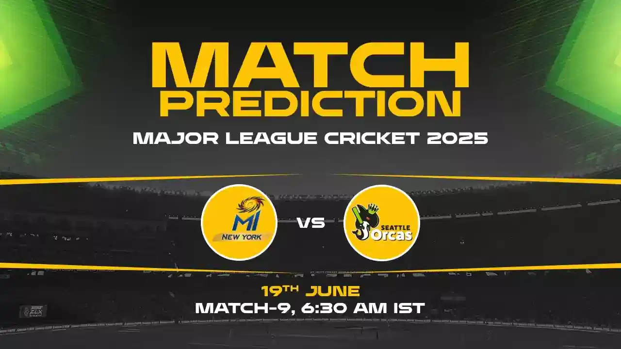 MLC 2025: MINY vs SEO Prediction– Match 9