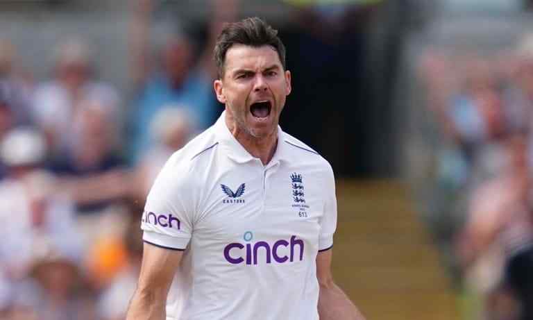 James Anderson's emotional statement before final Test, "My focus is not to cry"