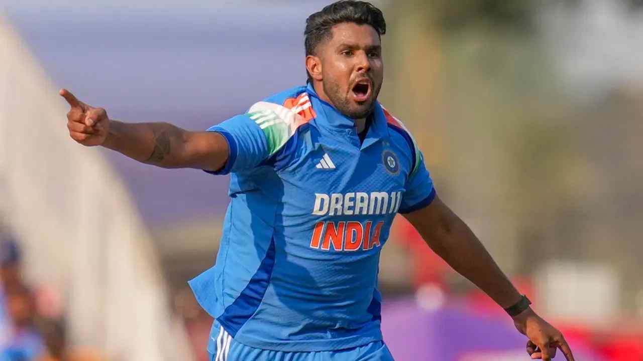 Harshit Rana makes a stunning impact with three wickets on debut in Tests, T20Is, ODIs, and the Champions Trophy. 